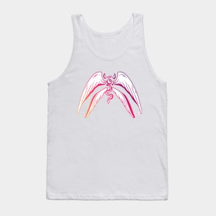 Sunset Sky Angel Eye Tank Top